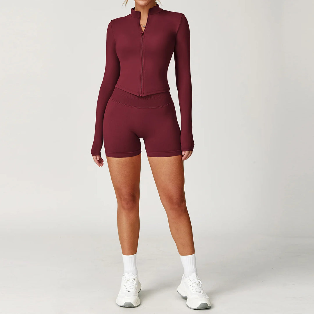 Sporty Breathable Tracksuit