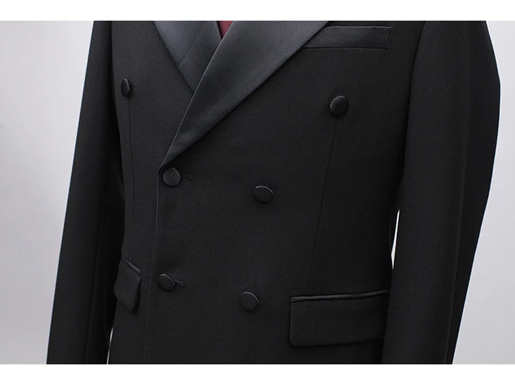 Attractive Three-Piece Formal Suit