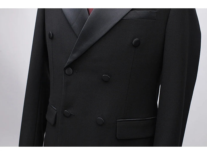 Attractive Three-Piece Formal Suit