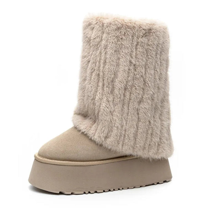 Cozy Anti-Slip Ankle Boots