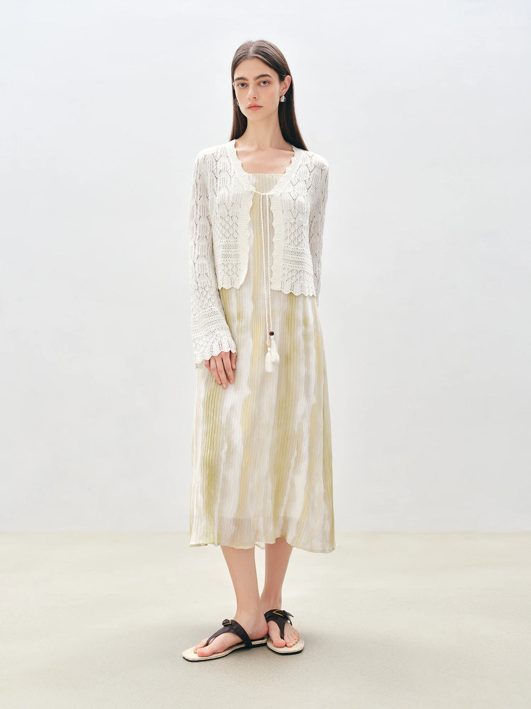 Classic Thin Long Sleeve Cardigan Top