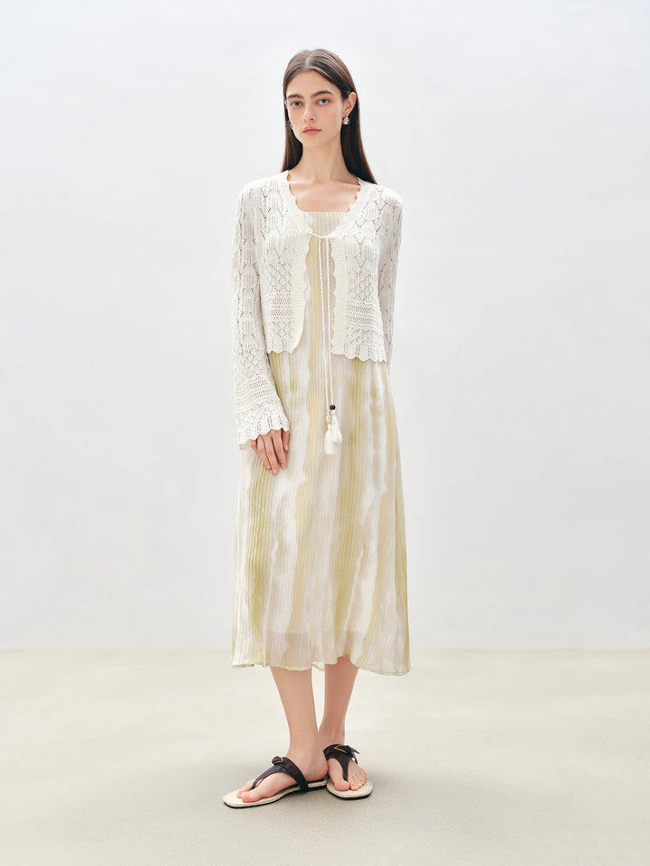 Classic Thin Long Sleeve Cardigan Top