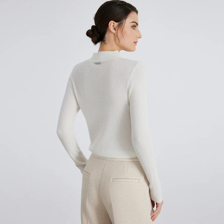Smart Cashmere Half Turtleneck Jumper