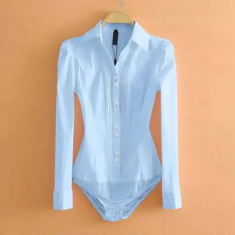 Stylish Long Sleeve Body Shirt