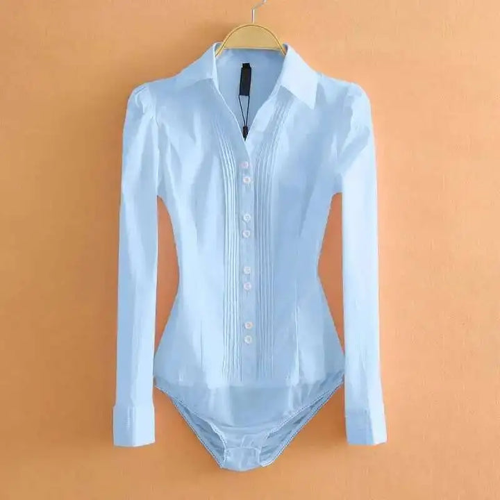 Stylish Long Sleeve Body Shirt