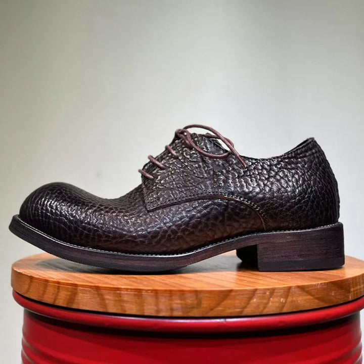 Premium Full-Grain Leather Oxford Shoes