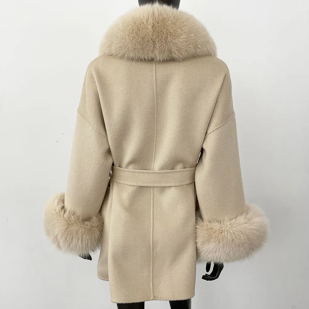 Warm Cashmere Double-sided Overcoat