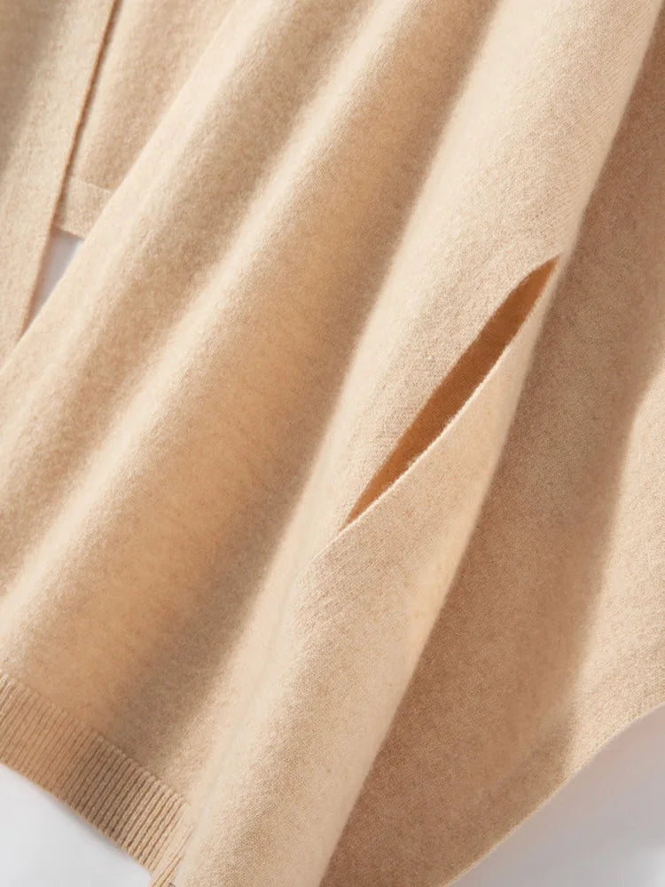 Premium Cashmere Cape Scarf