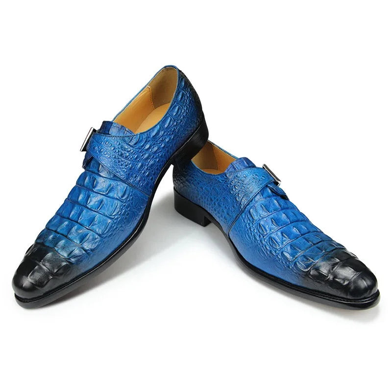 Fashionable Monk Strap Loafers Shoes
