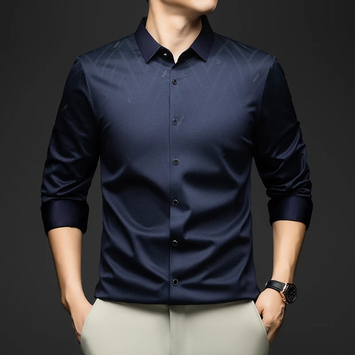 Soft Slim Fit Men's Formal Shirt