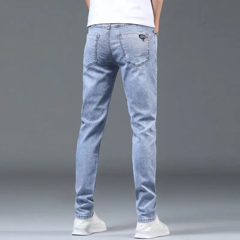 Luxury Designer Skinny Denim Jeans