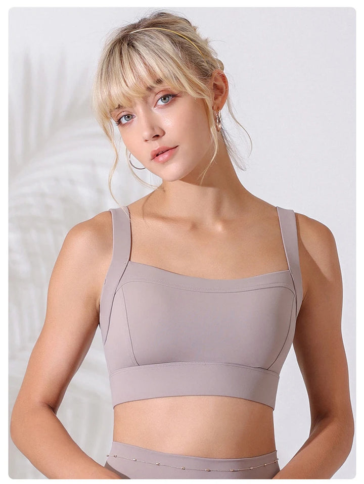 Wireless Padded Sports Bra