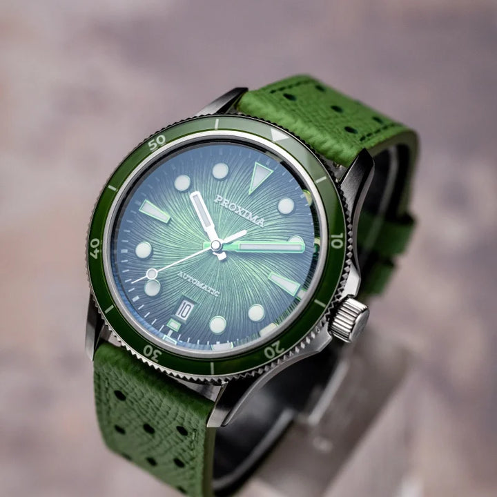 Luminous Sapphire Dial Wristwatch