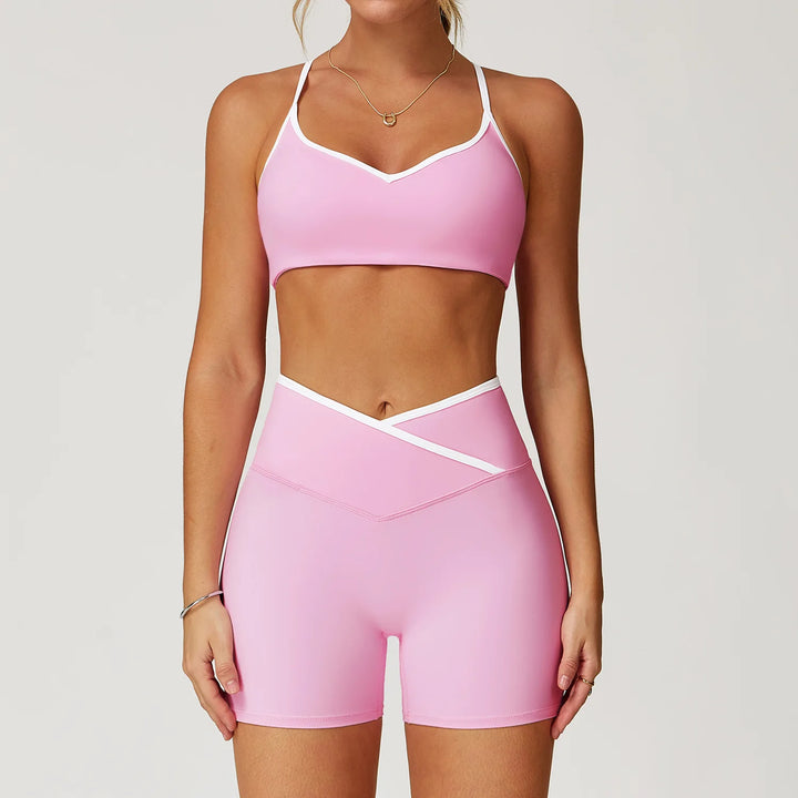 Athletic 2-Piece Fitness Tracksuit