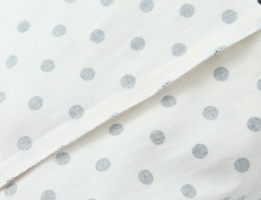 Stunning Polka Dots Capri Pants