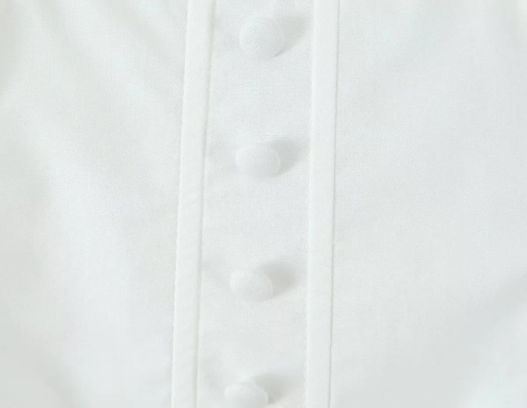 Retro Country Bow Tie Blouse