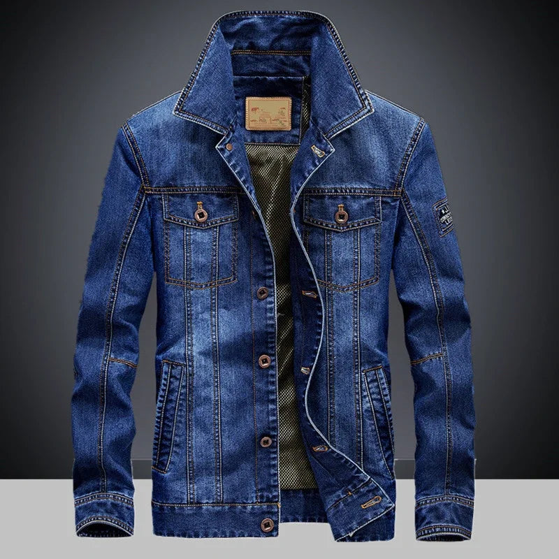 Top Quality Denim Tucker Jacket