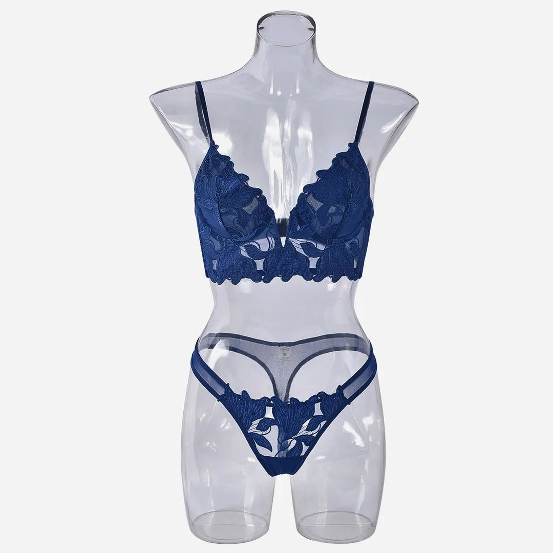 Classic Embroidered Ultra-Thin Lingerie