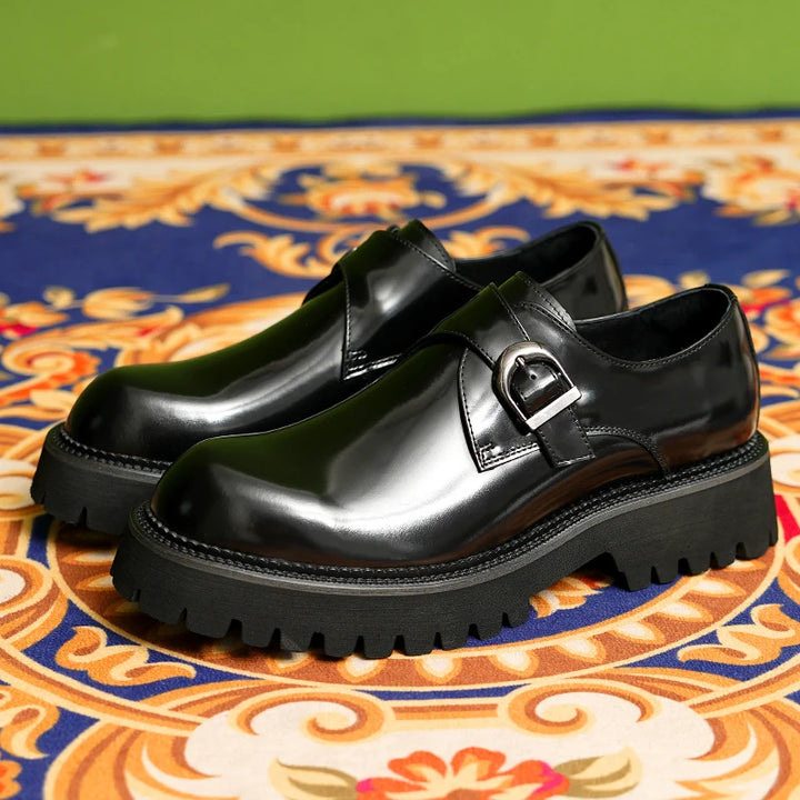 Stylish Thick-soled Formal Shoes