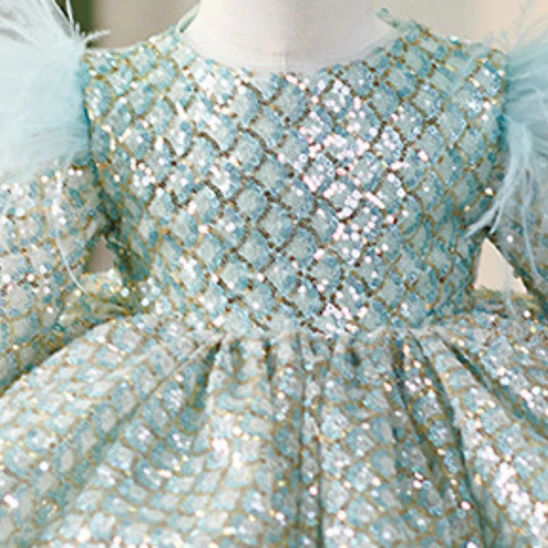 Baby Princess Sequins Dress