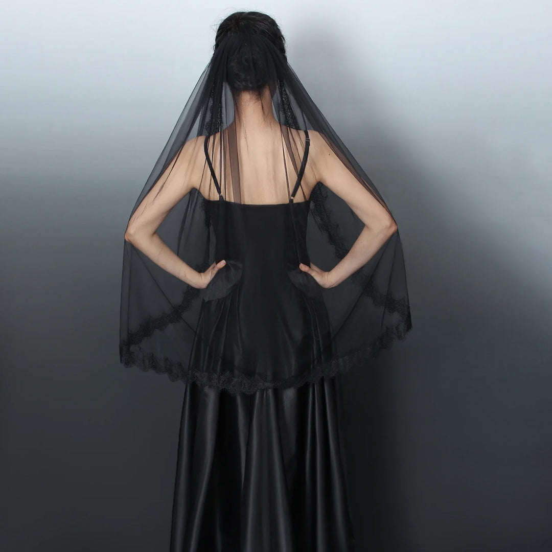 Light Single Layer Cathedral Length Veil