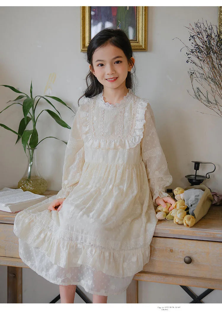 Versatile Lolita Embroidery Girl’s Dress