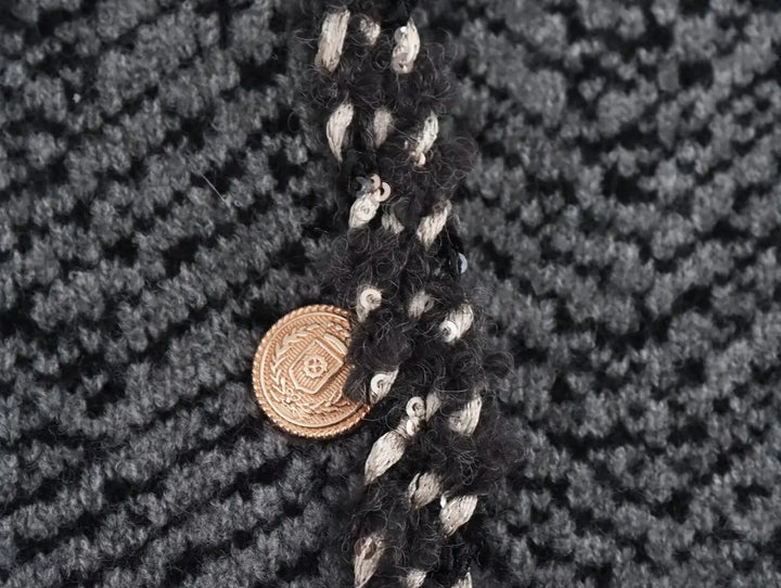 Versatile Loose Lapel Knit Jacket