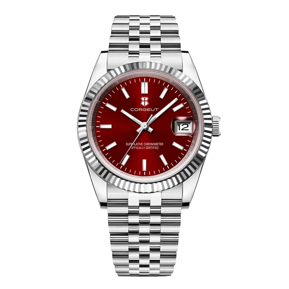 Stylish Jubilee Strap Men's Wristwatch