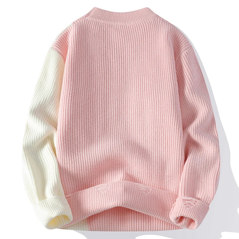 High Quality Warm Knitted Sweater