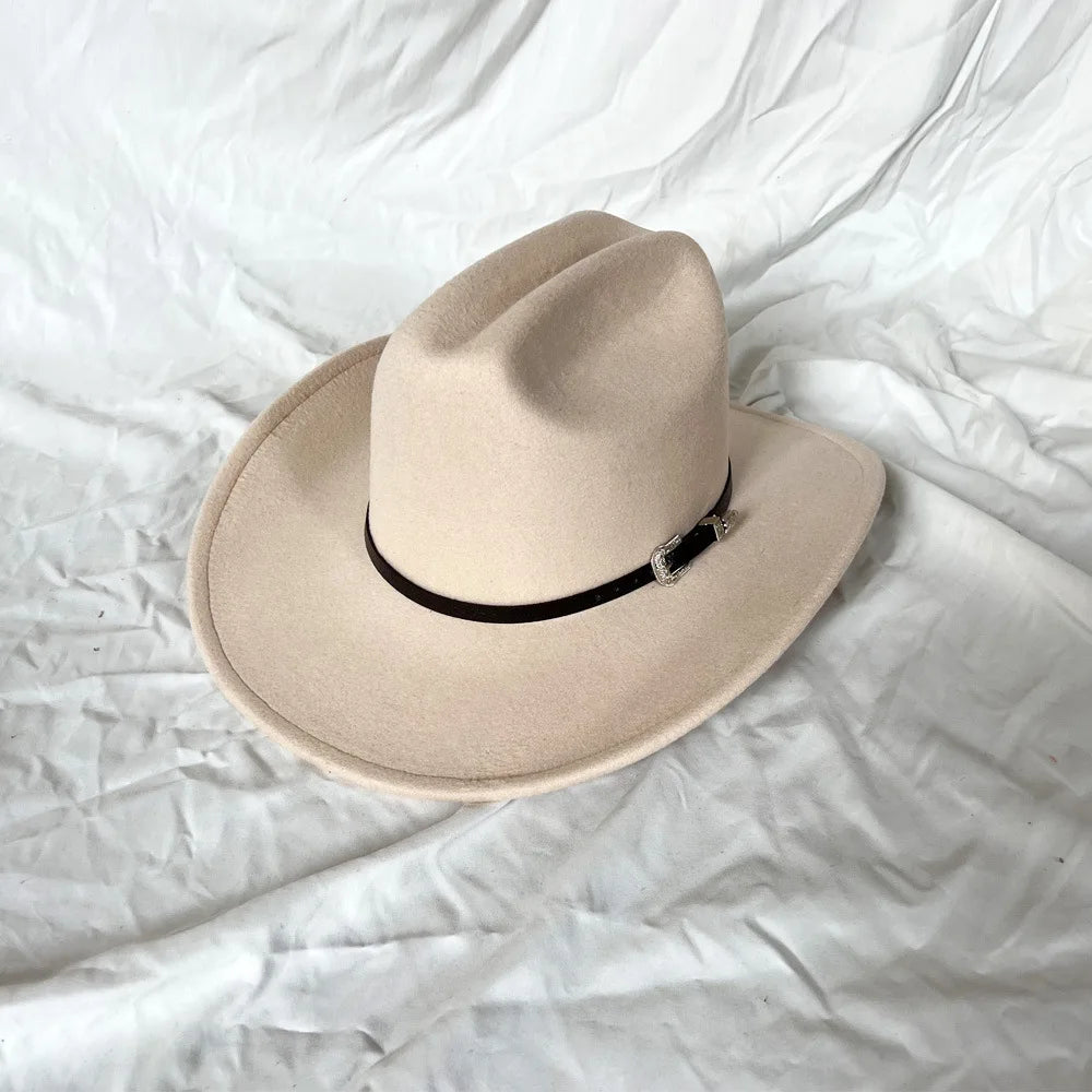 Timeless Western Cowboy Brim Hat