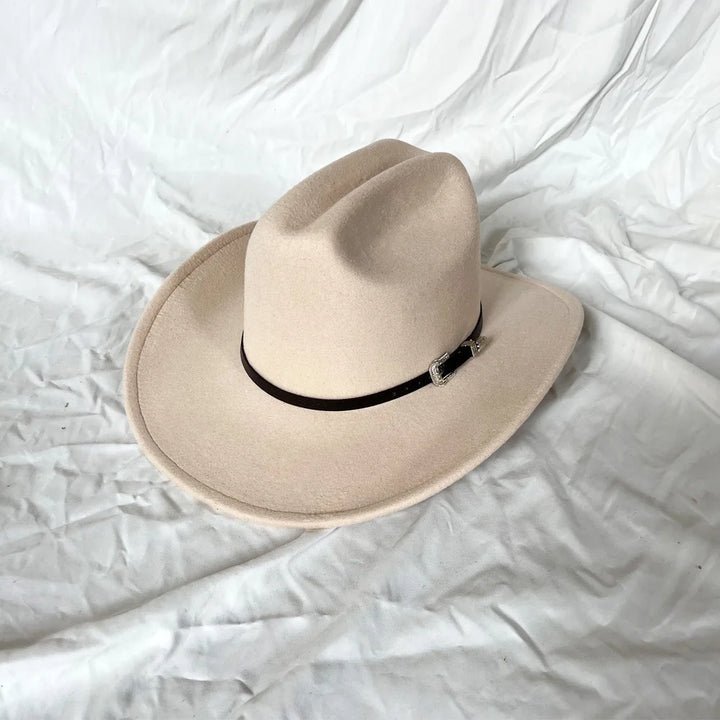 Timeless Western Cowboy Brim Hat
