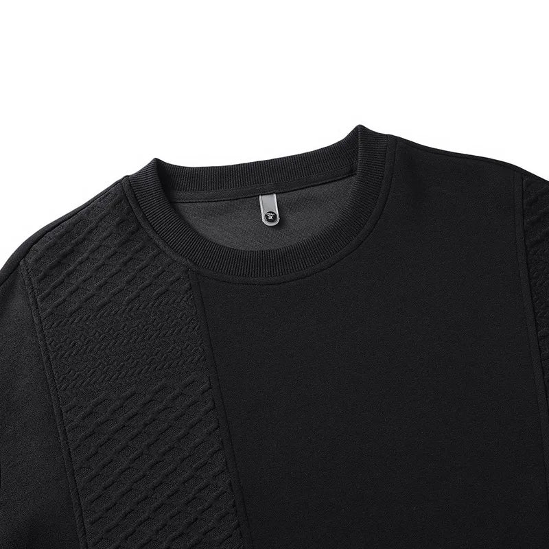 O-Neck Pullover Sweatshirt