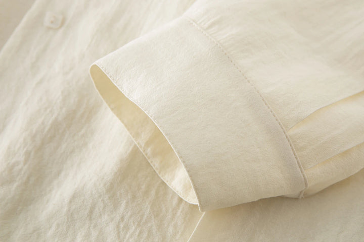 Comfortable V-Neck Linen Shirt