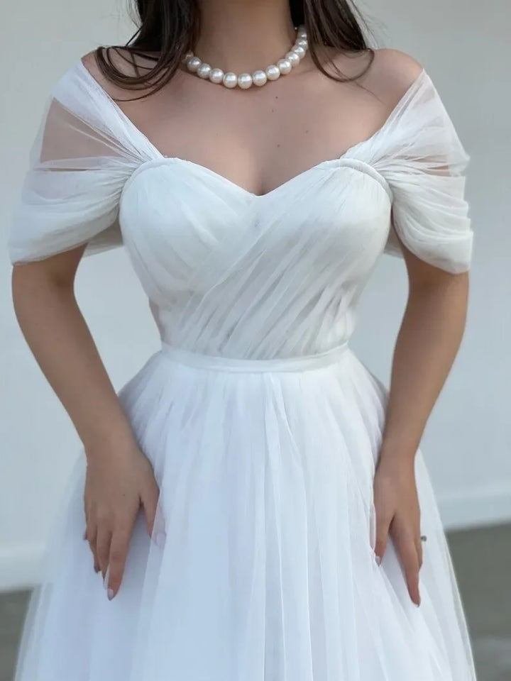 Charming Tulle Prom Party Dress