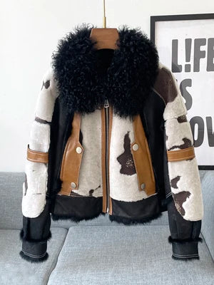 Premium Double-faced Fur Coat