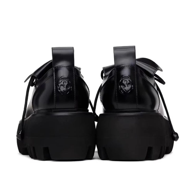 Comfortable Wide Version Derby Shoes