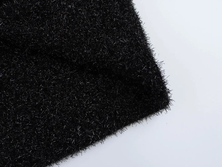 Fancy Long-sleeved Knit Cardigan