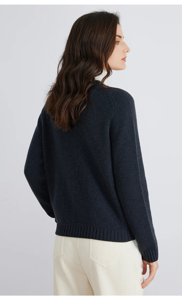 High-end Merino Wool Cardigan
