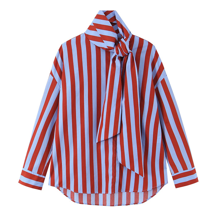 Smart Bow-Tie Casual Shirt