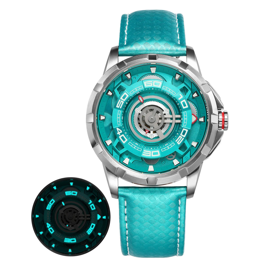 Regal 3D Rotating Dial Watch
