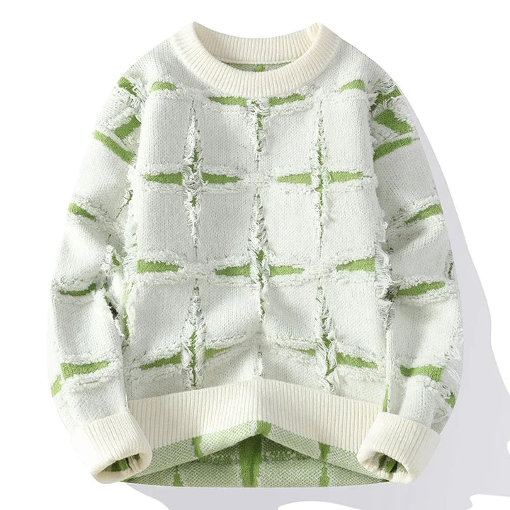 Comfortable O-Neck Winter Pullover Sweater