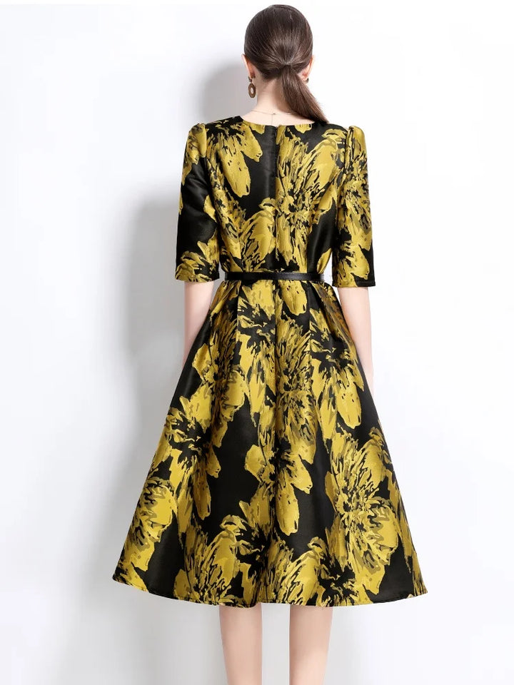 Exquisite Spring French Temperament Dress