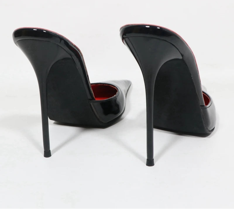 Steel Stilettos Women's Crossdresser Shoes