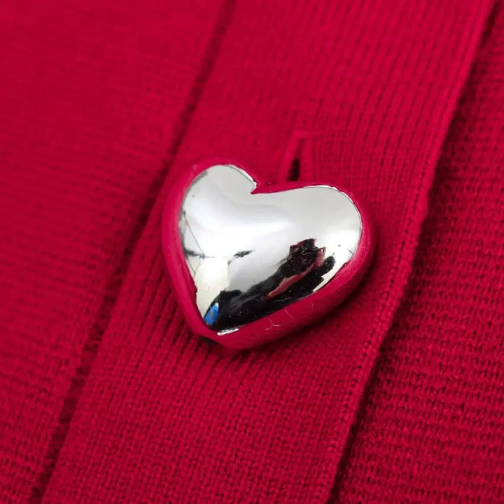 Smart Ribbed Cuffs Cropped Cardigan