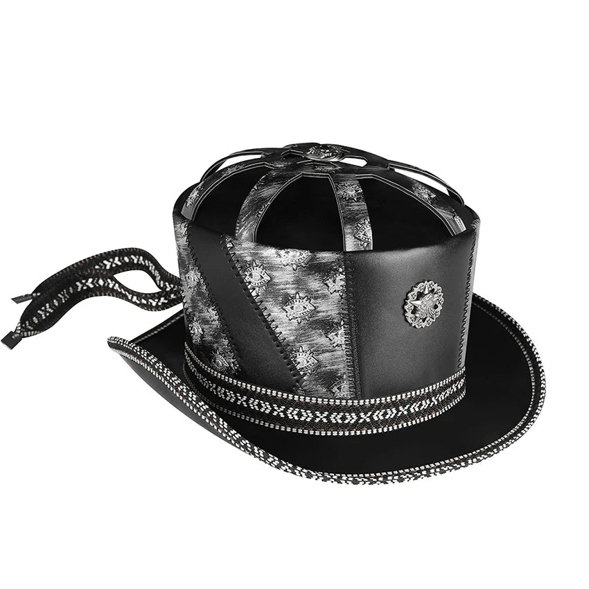 Gothic Medieval Steampunk Hat