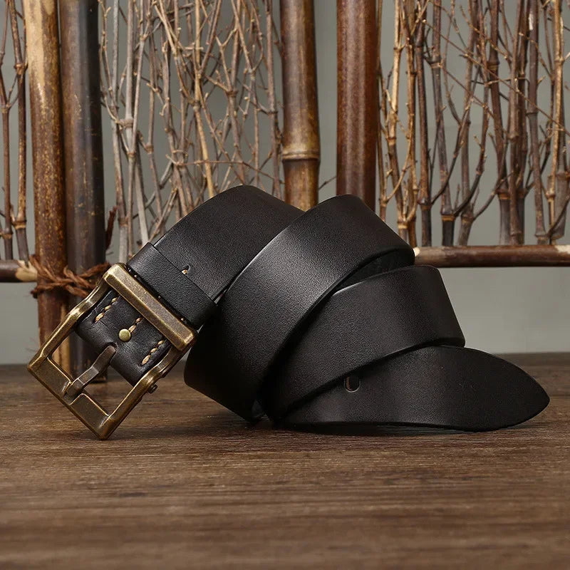 Pure Cowhide Genuine Leather Belt