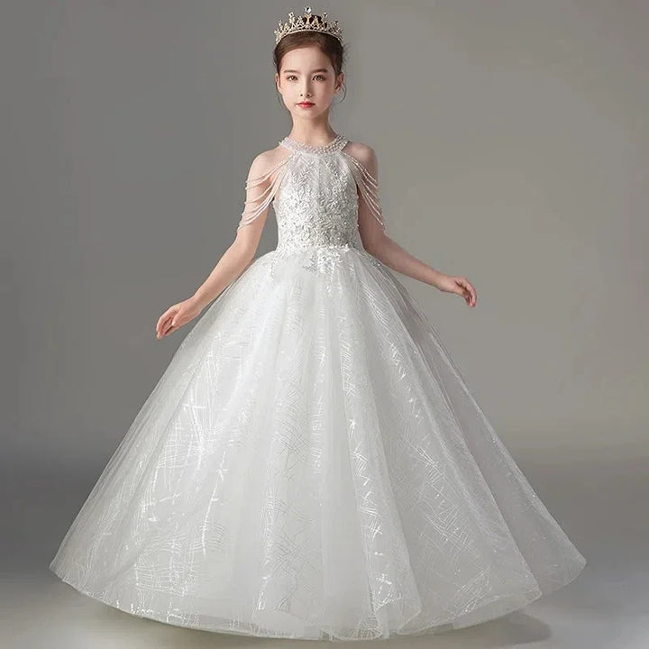 Elegant Ball Gown Party Dress