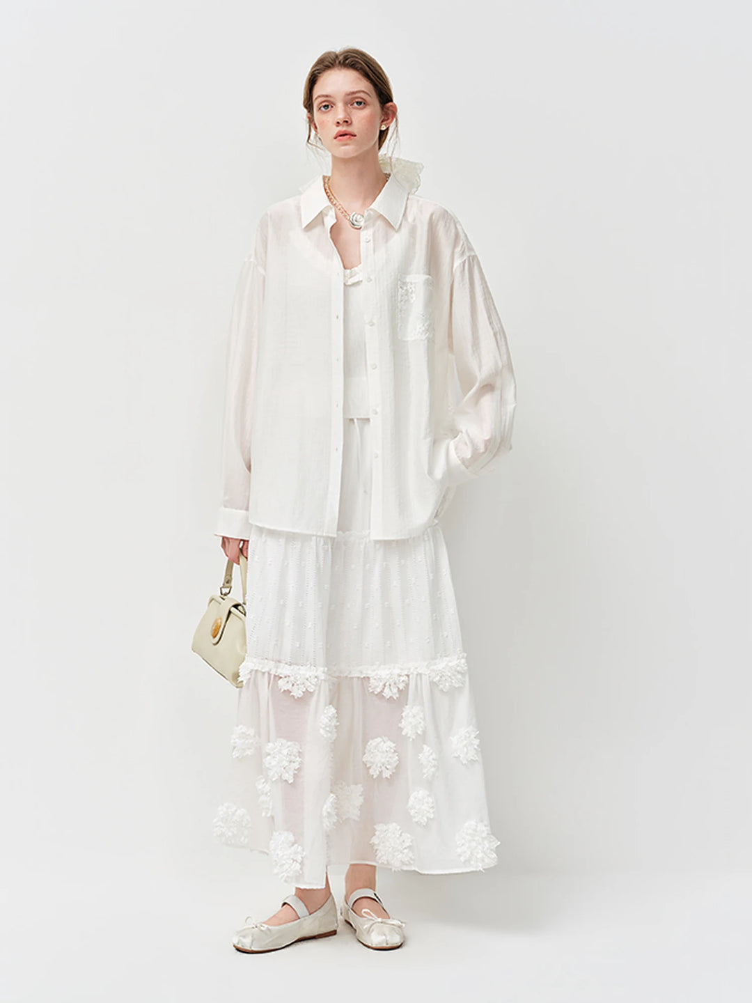 Light Luxury Cake Layered Skirts
