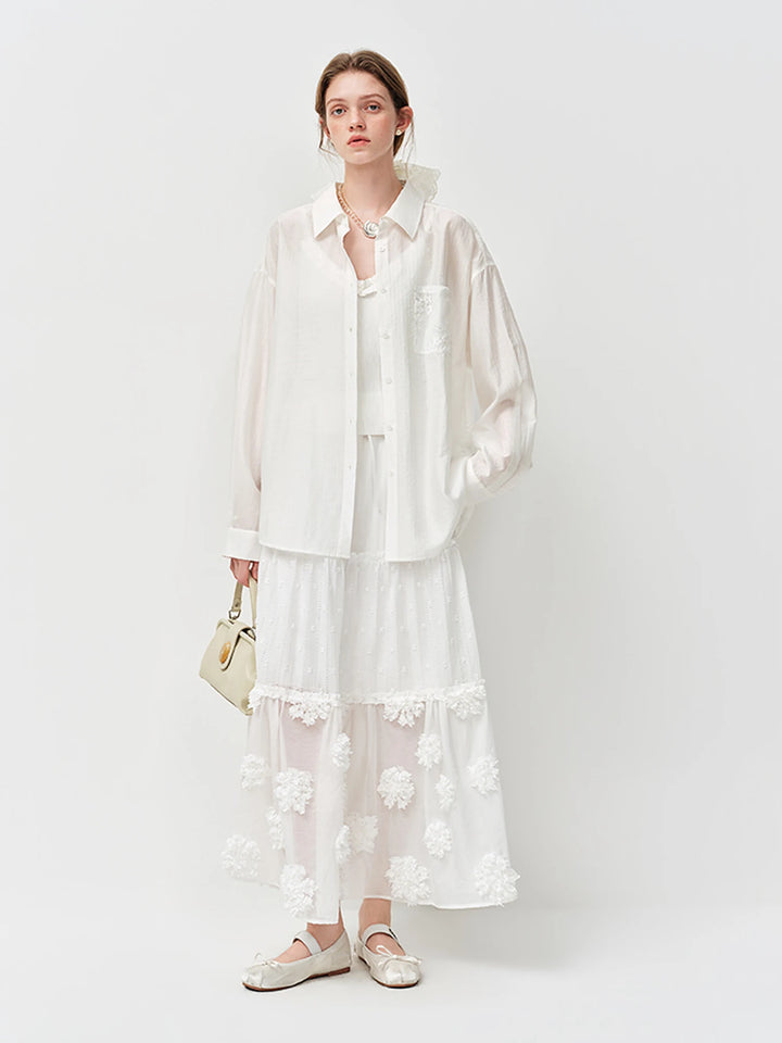 Light Luxury Cake Layered Skirts