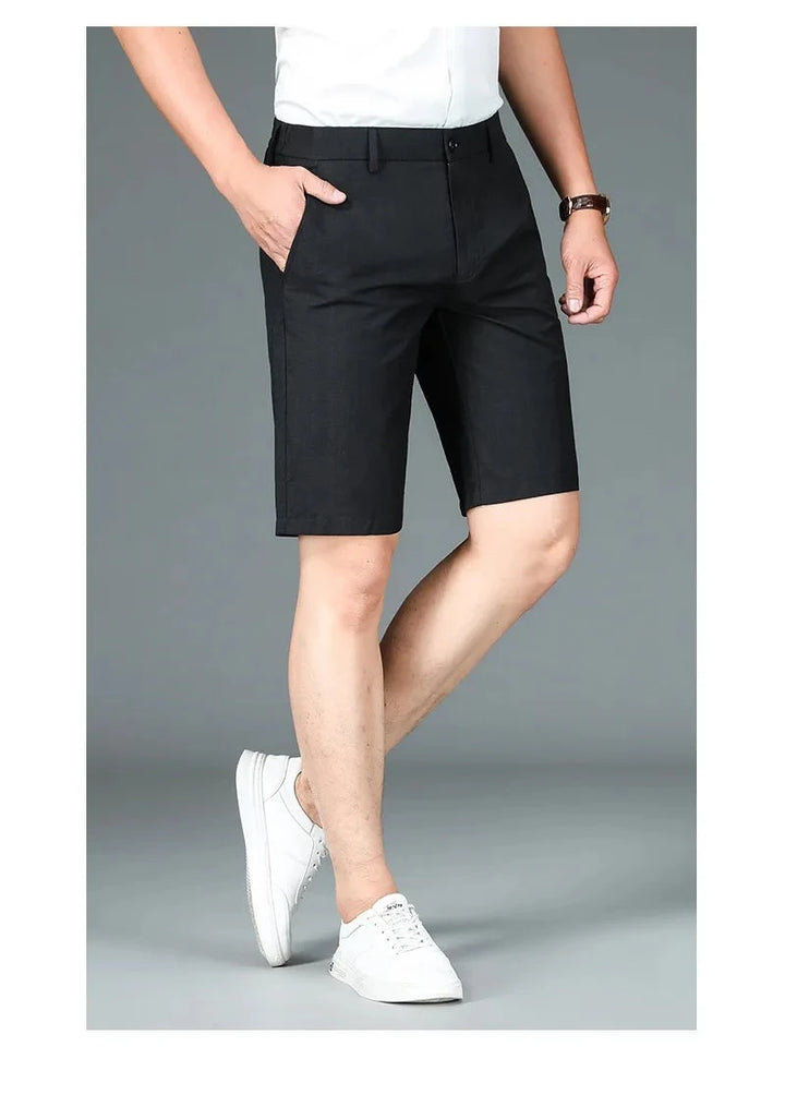 Mid Straight Fashion Shorts